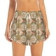 thumbnail image 2 of Balery Mandala Pantalones cortos deportivos para mujer con forro y dos bolsillos, elásticos, para entrenamiento, gimnasio, yoga-Medium, 2 of 7