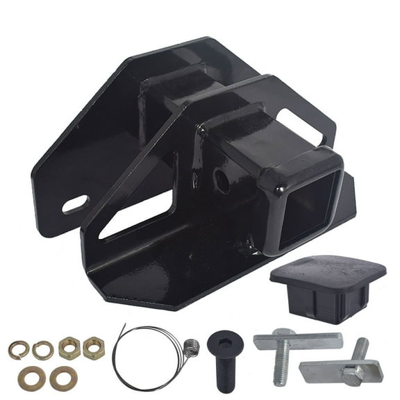 munirater Rear Trailer Hitch Class 3 Tow Hitch Receiver Black Replacement for 2003-2018 Ram1500 2500 3500