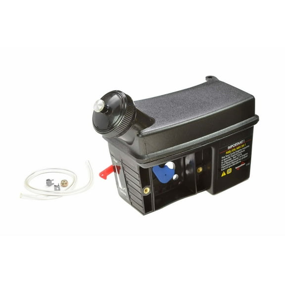 Genuine Tecumseh 410275 Tank, Fuel/Gas (BLACK)