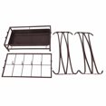 thumbnail image 1 of Umbrella Storage Rack Iron Umbrella Storage Rack Umbrella Storage Rack Iron With Drip Tray 10 Holes 8 Hooks Umbrella Rack Stand For Home Hotel Lobby, 1 of 8