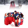 thumbnail image 3 of Ropa de invierno para perros Gloria abrigo de invierno Rojo M, 3 of 9