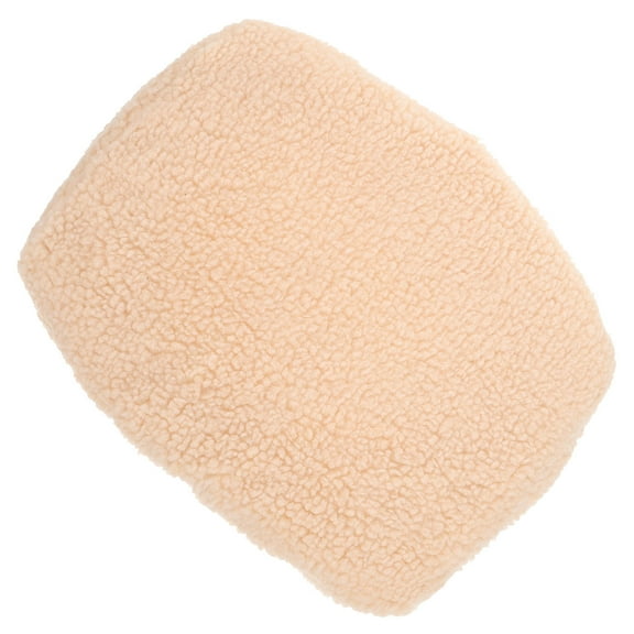 PAMINGONO  1Pcs Soft Beige Knee Scooter Cover Cushion Support for Daily Use Mobility Aid