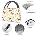 thumbnail image 4 of Easygdp Chickens A Bolsa de Almuerzo Insulada Reutilizable, Bolsa de Mano y Bandolera para Oficina, Trabajo, Viajes, 4 of 6