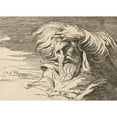 thumbnail image 3 of James Barry 14x11 Black Modern Framed Museum Art Print Titled - Eastern Patriarch (1803), 3 of 5