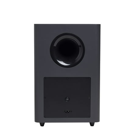 JBL - 2.1-Channel Soundbar with Wireless Subwoofer and Dolby Digital - Black