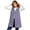 Purple Jackets, variant on Jsaierl Women's Cable Knit Hooded Long Vest Button Down Sleeveless Cardigan Cozy Fall Winter Layering Outwear