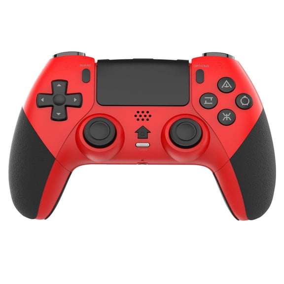 Motion Sensing Game Controller with 6-Axis Function, Macro Programmable Wireless Bluetooth Vibration Gamepad