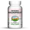 Maxi Health Chewable Oraldophilus - Non Dairy - Probiotics, Tropical Flavor, 100 Chewies, Kosher