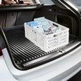 thumbnail image 7 of COM1950s Folding Storage Basket,Collapsible Storage Bin for Home,Office,and Outdoor Activities,Foldable Organizer with Ventilation Design,Durable Plastic Construction,Large Size 17X12X7 Inches, 7 of 7