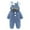 Navy, variant on Reduce!Herrnalise Baby Boys Girls Clothes Autumn Winter Cotton Romper Outing Jumpsuits Pink