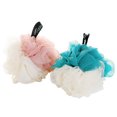 thumbnail image 1 of Bath Sponge Set Mesh Exfoliating Shower Sponge Shower Ball Bath Scrubber Sponge, 1 of 10