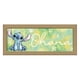 thumbnail image 1 of Decoración mural plateada Buffalo Disney Lilo & Stitch Ohana 30 x 12 cm, 1 of 5