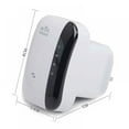 thumbnail image 3 of Maynos Mini Repeater 300Mbps Signal Amplifier Home Smart Wifi Wall Router WR03 (US), 3 of 12