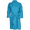 Aqua Blue, variant on Waffle Weave Short Kimono Robe - Luxuriously Soft, Cozy & Versatile (Thigh Length, One Size), White