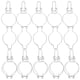 thumbnail image 1 of 10pcs Glass Canning Jar Accessories Wide Mouth Mason Jars Wire Clamp Sealed Buckle Kitchen Storage Can Sealing Fastenings Replacement, 1 of 5
