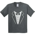 thumbnail image 3 of Inktastic Tuxedo Youth T-Shirt, 3 of 5