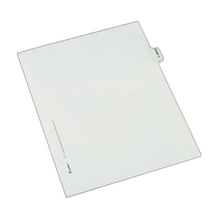 Avery Individual Legal Dividers Avery Style, Letter Size, Side Tab EXHIBIT 8 (82328)