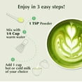 thumbnail image 7 of Encha Matcha Latte Powder - Vanilla Matcha Powder - First Harvest - Premium Japanese Macha - 60g / 2.12oz, 7 of 7