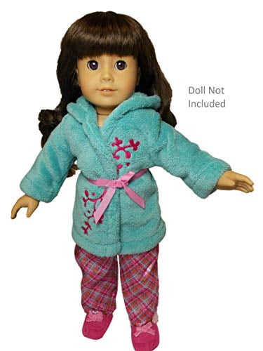 american girl robe set