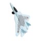 thumbnail image 4 of Modelo de caza de aleación, juguete de avión, decoración de escritorio, recuerdo, regalo, adorno para 1 pieza al azar, 4 of 9