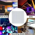thumbnail image 4 of 12 Pcs Acoustic Foam Board,sound Insulation Sound Wedges Sound Insulation Pad,for Studio Ceiling Ga, 4 of 5