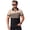 Khaki, variant on OIOLOYJM Waffle Polo Shirts for Men Casual Short Sleeve Striped Button Pocket Golf Shirts Business Muscle Fit Polos Spring Workout Pullover Khaki S