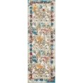 thumbnail image 2 of Rugs.com Brighella Collection Rug – 6 Ft Runner Multi Medium Rug Perfect For Hallways, Entryways, 2 of 9