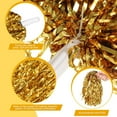 thumbnail image 3 of Cheer Pom Poms,4 Pcs Metallic Foil Cheerleading Pom Poms, Cheerleaders Cheer Pom Poms with Plastic Handle,Cheering Squad Hand Flower for Cheer Squad Dancing Party Game Ball Sports Team(Red,Gold), 3 of 7