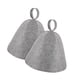 thumbnail image 4 of Gorro de Sauna Zulema 2 Piezas Gris para Hombres y Mujeres, 4 of 8