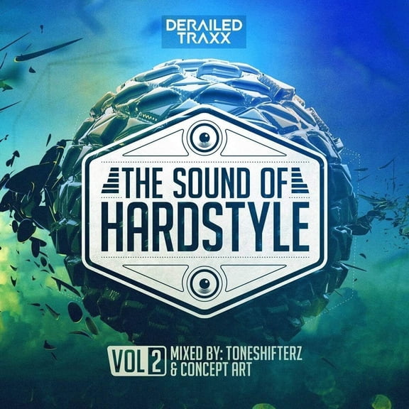 Various Artists The Sound of Hardstyle Vol. 2 (Vinyl Record) 12" Album