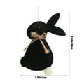 thumbnail image 5 of XGFHYJEH Easter Bunny Stuffed Animals, Stuffed Animals under $5, Stuffed Animals & Plush Toys, Stuffed Animals for Girls Boys, Small Stuffed Animals, Easter Bunny Plush Doll, 5 of 5