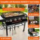 thumbnail image 4 of 2-pack Blackstone silikonfettskålar för 36, 28, 22, 17 tums grill, återanvändbar fettuppsamlare Grill Fettbricka Blackstone-tillbehör, Ersättning., 4 of 5