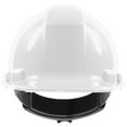 thumbnail image 2 of PIP Industries B3113419 Whistler Cap Style HDPE Shell 4-Point Textile Suspension Wheel Ratchet Adjustment Hard Hat, White, 2 of 4