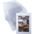 thumbnail image 1 of 12 fundas protectoras rígidas transparentes de PVC para documentos de 12,4 x 9 pulgadas, para hojas de papel, fotos, menús y documentos., 1 of 7