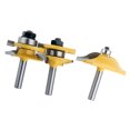 thumbnail image 1 of Kenally 3 pack/lote broca enrutadora de carpintería de precisión artesanía exquisita y fresa fácil de trabajar la madera Herramientas eléctricas, 1 of 6