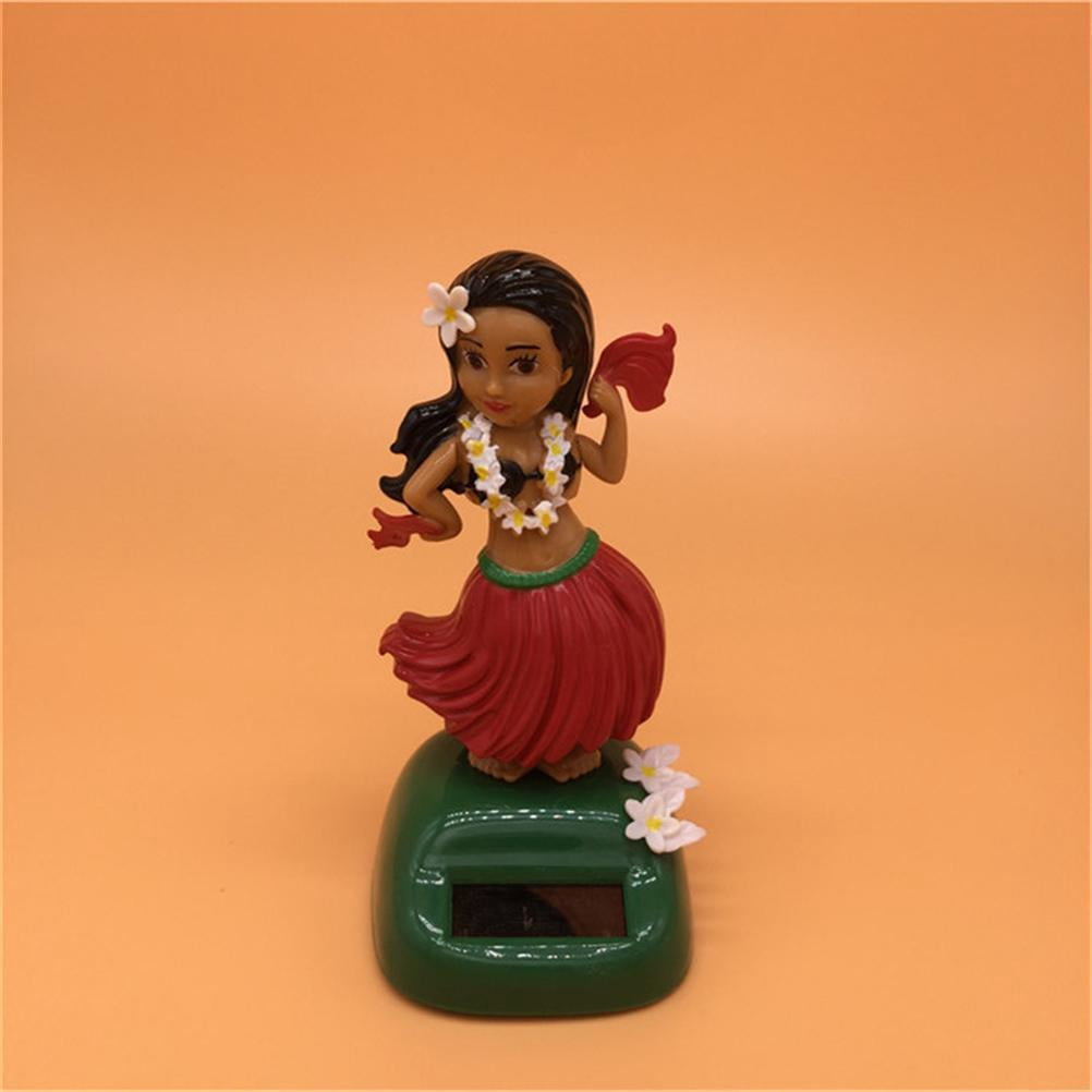 Generisch Décoration de tableau de bord de voiture - hawaïenne miniature - Jouet pour tableau de bord - Tête secouante - Figurine de collection à Generisch Décoration de tableau de bord de voiture - hawaïenne miniature - Jouet pour tableau de bord - Tête secouante - Figurine de collection à