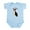 Sky Blue, variant on CafePress - It's All About Me Baby Light Bodysuit - Baby Light Bodysuit, Size Newborn - 24 Months