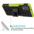 thumbnail image 4 of Galaxy A02S Case,Samsung A02S Case,with HD Screen Protector,FYBTO [Shockproof] Tough Rugged Dual Layer Protective Case Hybrid Kickstand Cover for Samsung Galaxy A02S (Blue), 4 of 5