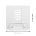 thumbnail image 2 of unbranded Metálico Plegable Para Lectura, Estudio Y Soporte De Libros, 2 of 7