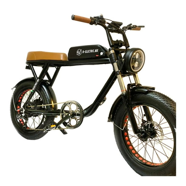 Bicicleta electrica tipo moto B-ELECTRIC modelo VOLTA Walmart en