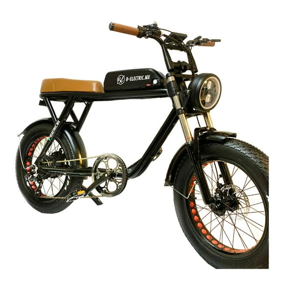 Bicicleta electrica tipo moto B-ELECTRIC modelo VOLTA