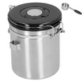 thumbnail image 2 of Coffee Storage Container, Coffee Canister Multipurpose Coffee Containers Coffee Beans Jar  For Kitchen For Coffee Shop, 2 of 8