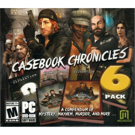The Casebook Chronicles, 6 Pack - Pc
