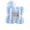 Blue, variant on Yoloke Bath Towels Set, Face Towels for Bathroom, Soft Towels for Adults, Face & Bath Towels Sets, Highly Absorbent Soft Bathroom Towels for Bathroom, Gyms and Camping