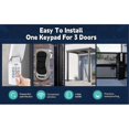 thumbnail image 3 of -R Garage Door Opener Keypad and 2 Pack G3T-R 3-Button Remote, for Genie Intellicode Technology and Overhead Opener, 3 of 5