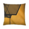 thumbnail image 2 of Ahgly Company Color Focus Yellow Coussin Décoratif d'Extérieur, 18 Po X 18 Po, 2 of 6