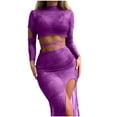 thumbnail image 2 of Hicidod Womens Bikini Set 2 Piece Printed Halter Sexy Swimsuit Light Triangle String Tie Trendy Bathing Suit Clothes, 2 of 6