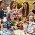 thumbnail image 5 of Sugar Free June Street Market Coconut Raspberry Dirty Soda Kit DIY Drink Bar Party Gift Set Makes Up To 40 Drinks, 5 of 5