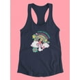 thumbnail image 3 of Teach You Something New Racerback Tank Women -Image by Shutterstock, Female Large, 3 of 4