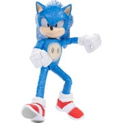 Sonic The Hedgehog 3 Ultimate Talking Sonic 12-Inch Figure, Features 30+ Iconic and Humorous Phrases and Sounds from The Movies, Light-Up Eyes and Quills